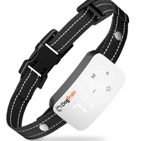 חזית הקולר DogTrain10 קולר חדשני למניעת נביחות